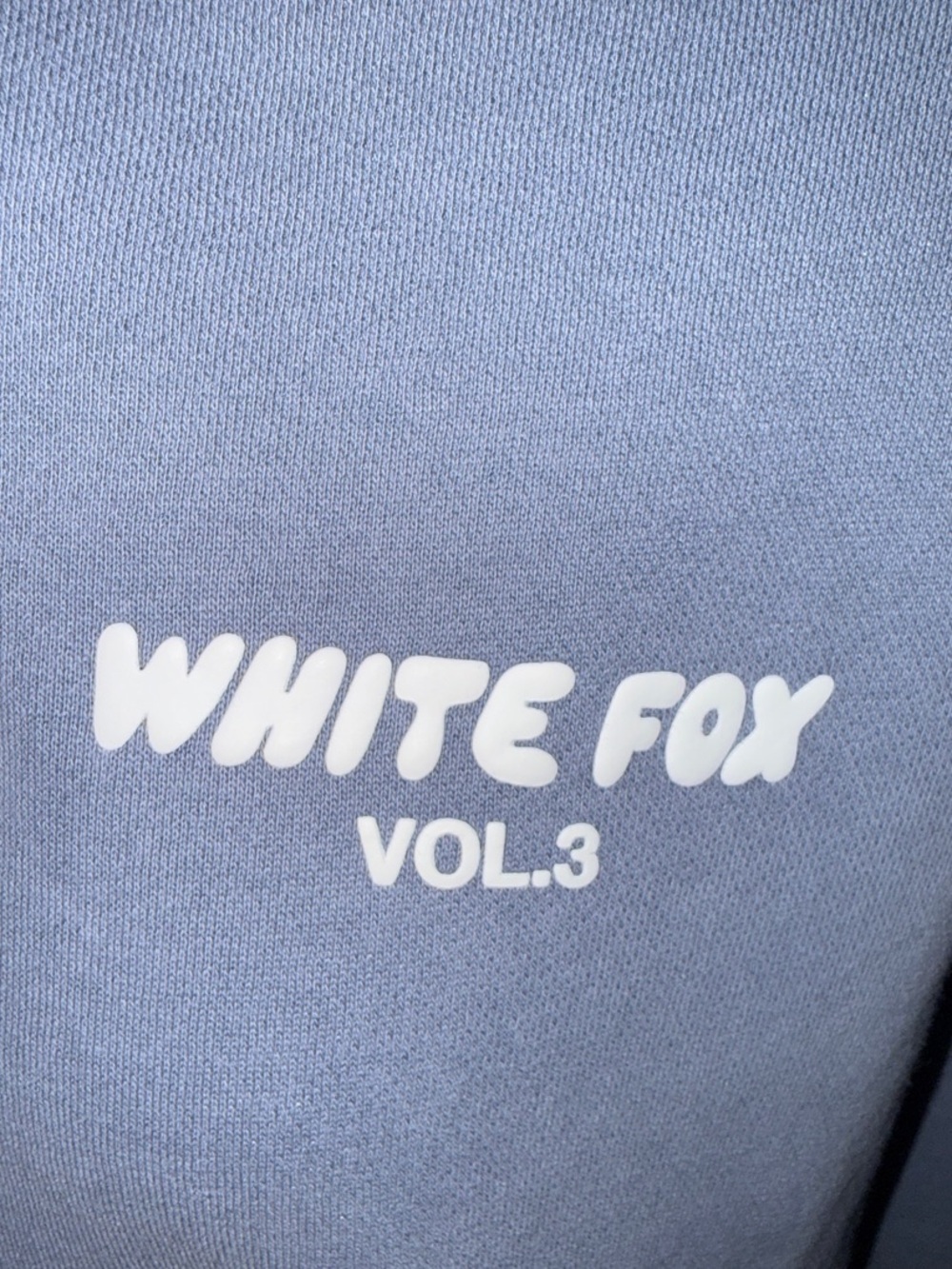 White Fox Boutique Hoodie Vol. 3 Sweater in Ocean size Small/Medium - Picture 4 of 12